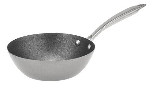 Sartenes Nordic Ware Wok Hilado De Acero Superior, 8.5  Sts4