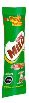 Nestlé Milo Chocolate En Polvo Sachets De 10 Unidades De 28g