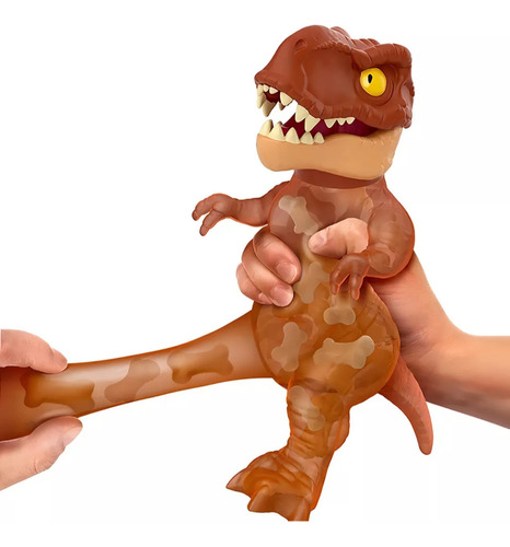 Heroes Of Goo Jit Zu Jurassic World T Rex Stretchy Grande