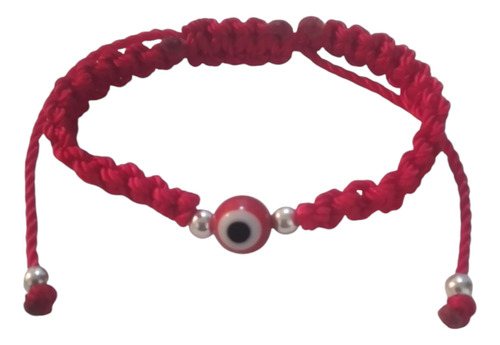 Pulsera Ojo Turco Mal De Ojo Protección Roja Bebé Rojo 10.16 Cm 12.7 Cm