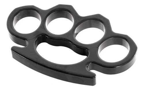Protección personal de Soco Ingles Defense, táctica, ligera y lisa, de metal negro