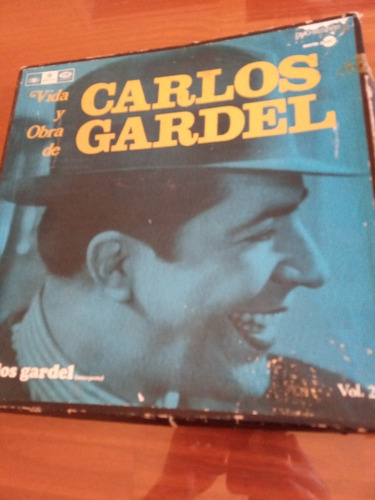 Carlos Gardel.vida Y Obra...vol.2. ( Caja Con 3 Lp. ).
