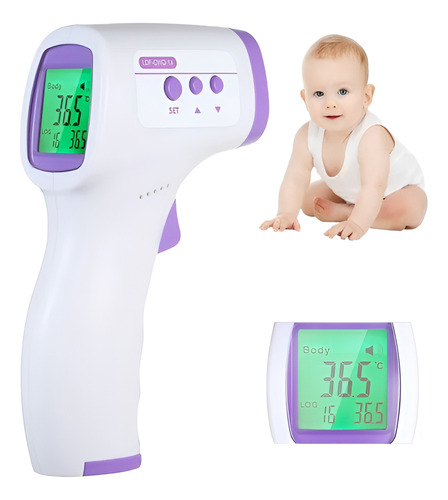 Termómetro Infantil Bebe Infrarrojo Digital Frente 32-42,5oc