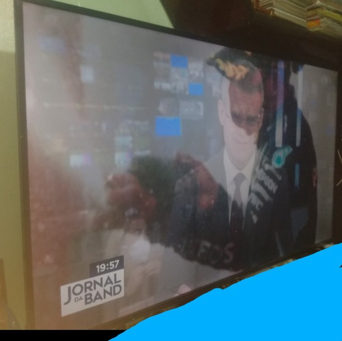Tv 65 Polegadas, Novíssima, Ainda Na Garantia.