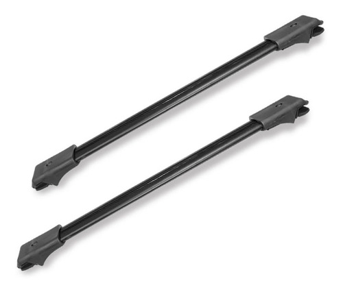Travessa Rack De Teto Larga Fiat Strada 2009 Ate 2011 Preto