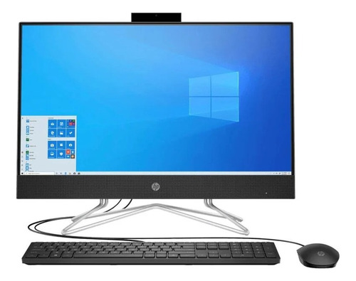 Hp All In One Intel Core I3-g4, 23.8 , 8gb/1tb+256 Ssd (Reacondicionado)