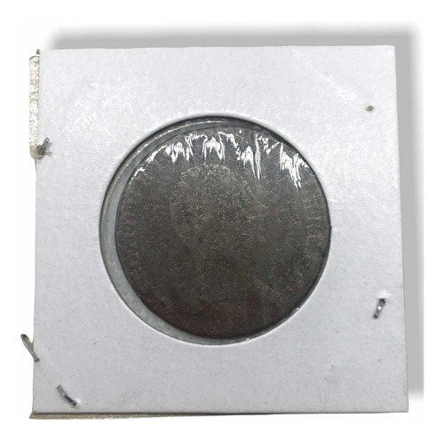 Moneda De Cobre Austria Imperial De 3 Kreuzer Año 1800 (Usado)