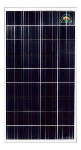 Panel Solar De 150w 12v 36 Celdas Para Bateria 