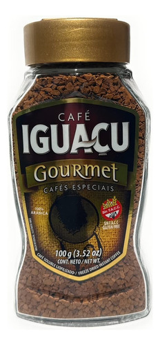 Cafe Iguacu Gourmet Cafe Especials Café Brasileño Instantáne