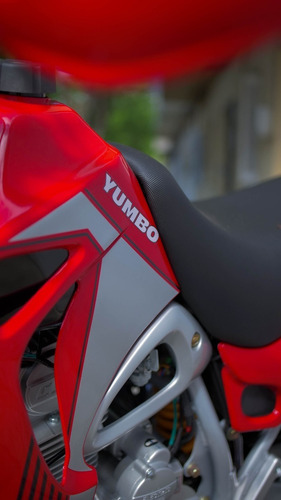 Imagen 15 de 17 de Yumbo Dk125f - 100% Financiada - Tomamos Tu Usada - Bike Up