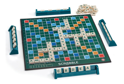 Juego Scrabble Original Mattel Ruibal (+ 10 Años)