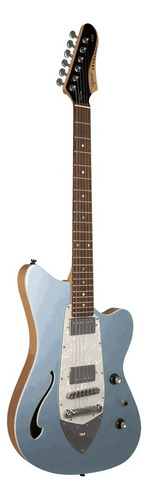 Guitarra Semi Acústica Tagima Jet Blues Cosmos Lpb Azul