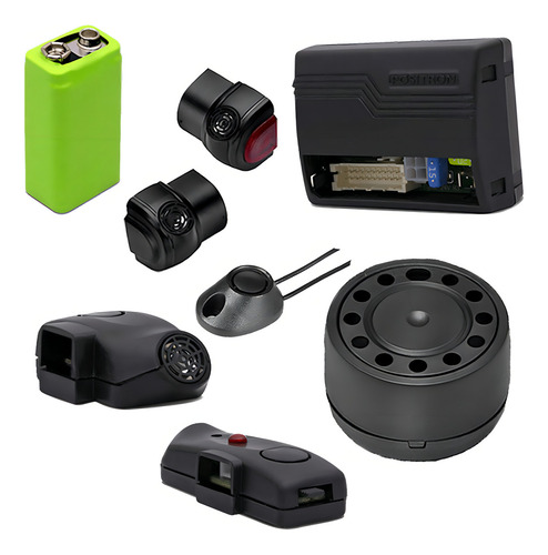 Alarme Automotivo Cyber Tx 12/24v Positron Tx360 - Pósitron