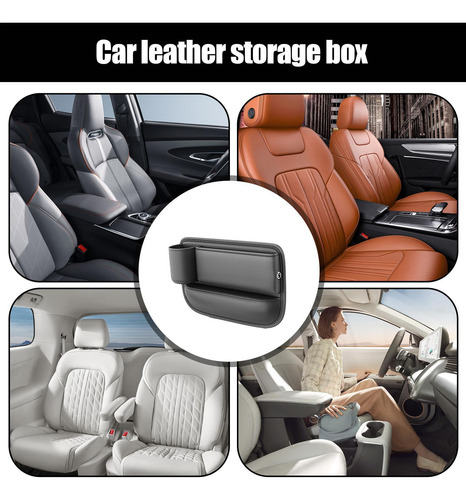 Caja De Almacenamiento Para Asiento De Automóvil Caja De Alm