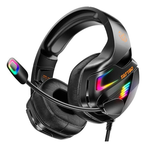 Pack De Auriculares Gaming Con Micrfono Cancelacin Ruido