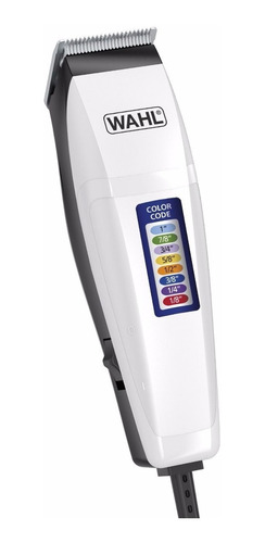 Imagen 8 de 10 de Maquina Corta Pelo Wahl Color Code 17 Piezas Profesional