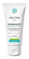 Comprar Protetor Solar Ada Tina Normalize Matte Intense Fps 50 40ml