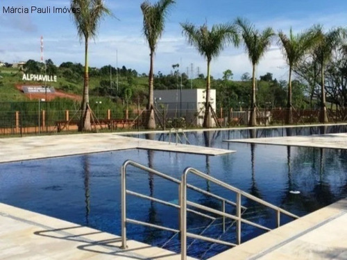 Terreno No Alphaville Jundiaí - 491 Metros. - Te01200 - 69298159
