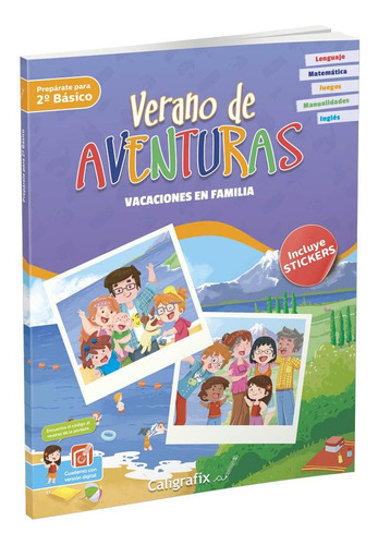 Texto Verano De Aventuras. Prepárate Para 2º Básico /303