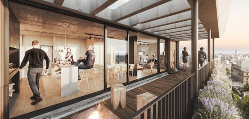 Imagen 4 de 4 de Venta De Apartamento De 1 Dormitorio En Live Suites, Centro