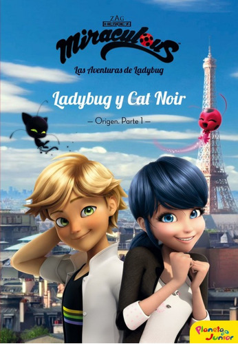 Libro - Ladybug Y Cat Noir 