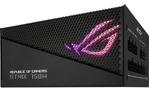 Fuente de poder para PC Asus ROG Strix ROG-STRIX-750G-AURA-GAMING 750W negra 220V