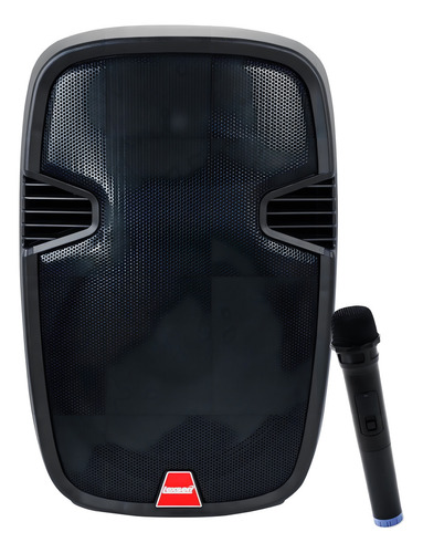 Parlante Activo Lexsen 15 Tro Bateria Bluetooth Fm Dimm