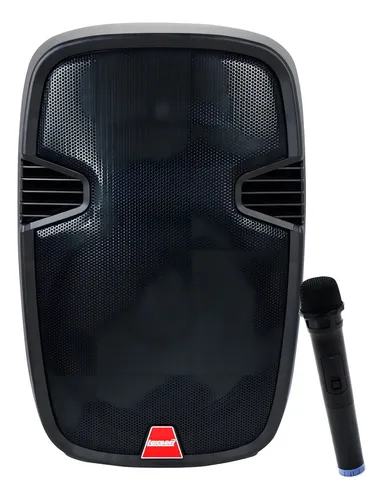 Parlante Activo Lexsen 15 Tro Bateria Bluetooth Fm Dimm