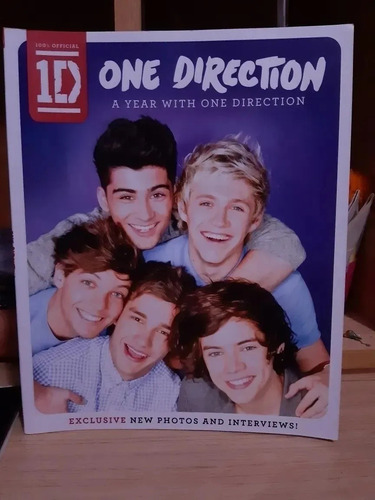 Libro A Year With One Direction