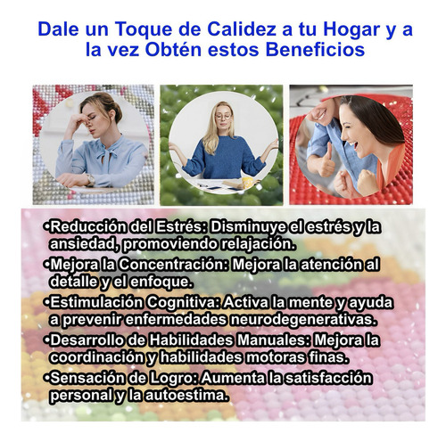 F Kit De Pintura De Diamantes 5d Corazon 35x35 Diamond Paint
