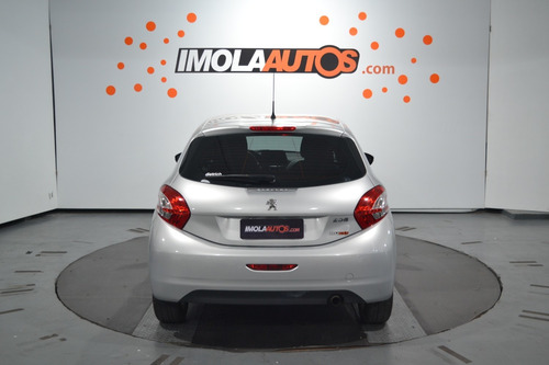 Peugeot 208 1.5 Allure Touchscreem M/t 2015 -imolaautos-