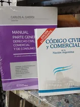 Comprar Pack Ghersi Manual Pte General Civil 3ra Ed + Código Civil 