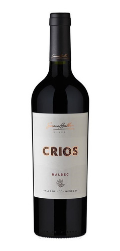 Vino Crios Malbec Susana Balbo X 750ml - Vinariam