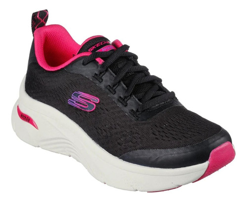 Zapatilla Skechers Mujer 36900170010/negcomb