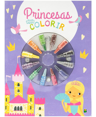 Cores Em Ação Ii: Princesas