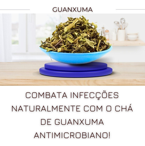 Leve 3 Guanxuma Erva Secas P Chá Proprio Para Cha