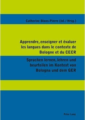 Imagen 1 de 4 de Apprendre, Enseigner Et Evaluer Les Langues Dans Le Conte...