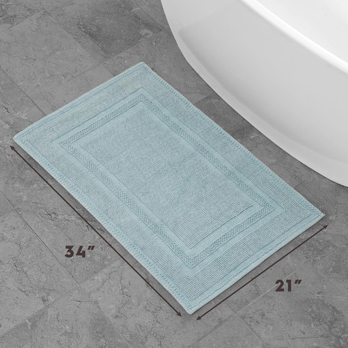 Jean Pierre Alfombra De Baño De Carreras De Pico, Algodón, A