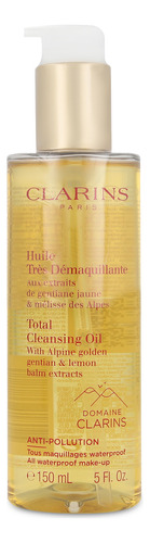 Aceite Facial Clarins Total Cleansing Oil Tipo de piel Todo tipo de piel