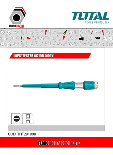 Imagen 2 de 4 de Lapiz Tester Ac100-500v