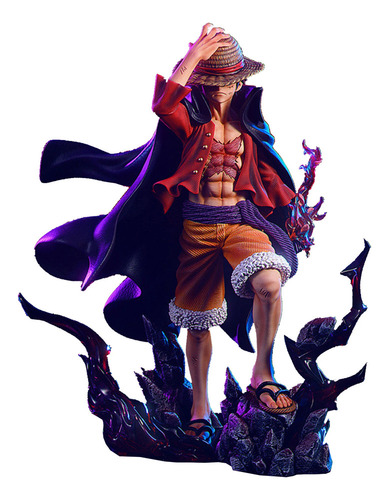 Brinquedos De Bonecos De Ação De Anime One Piece Monkey D. L