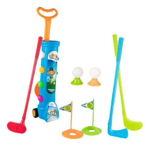 Juego De Palos De Golf Para Niños, De Golf, Coordinación,