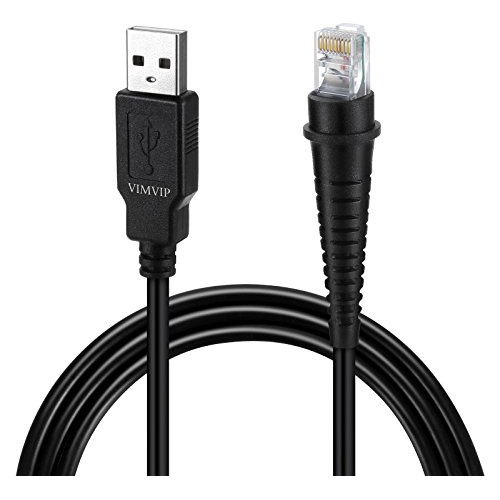 Cable Usb De 6 Pies Para Escáneres De Código De Barra...