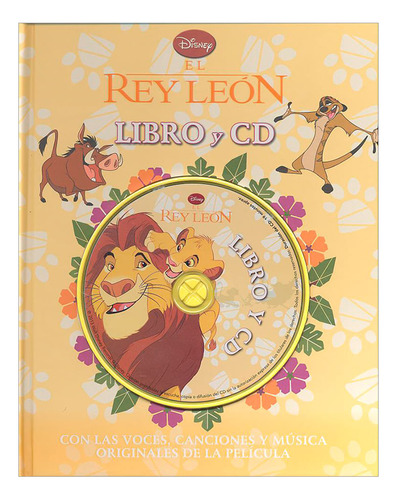 Libro El Rey León
