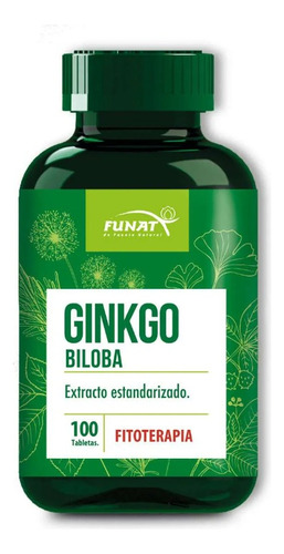Ginkgo Biloba X 100 Tabletas - Unidad a $40900