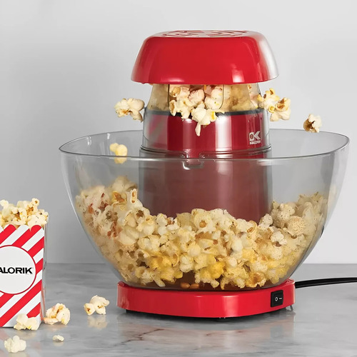 Máquina Crispetas Palomitas De Maíz Eléctrica