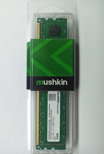 Memoria Ram 8gb Ddr3 Mushkin 1600mhz Pc3l-12800 Pc Original