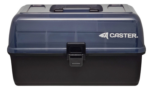 Caja De Pesca Caster Tres Bandejas 12 Divisiones 36x19x20cm