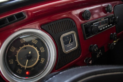 Fusca 1300 L Placa Preta