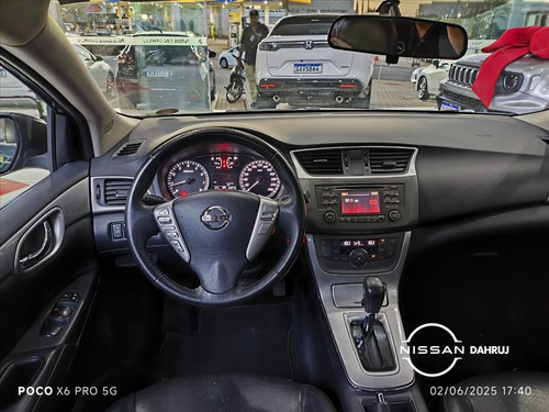 Nissan Sentra 2.0 SV 16V FLEX 4P AUTOMÁTICO